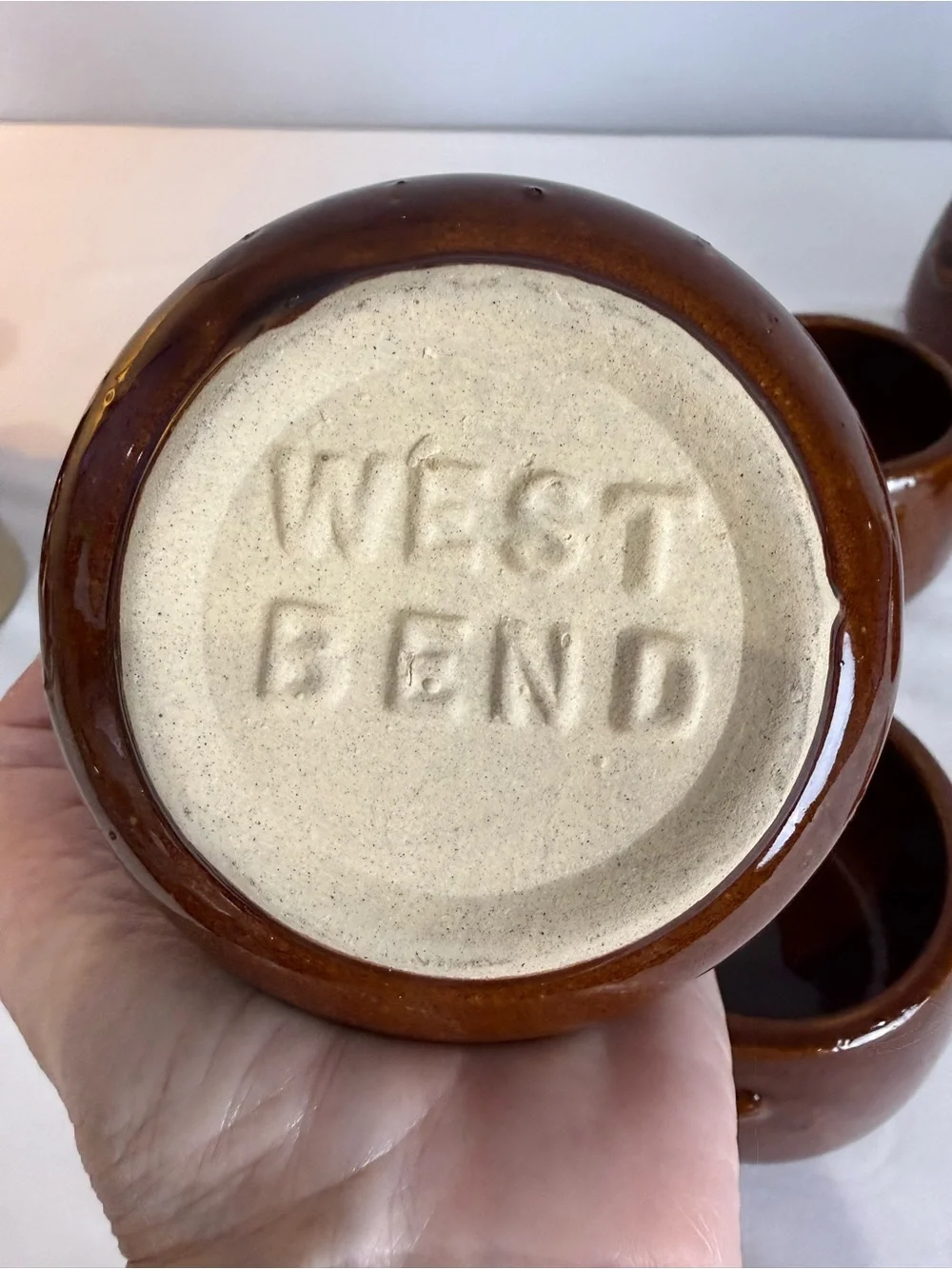 West Bend six brown